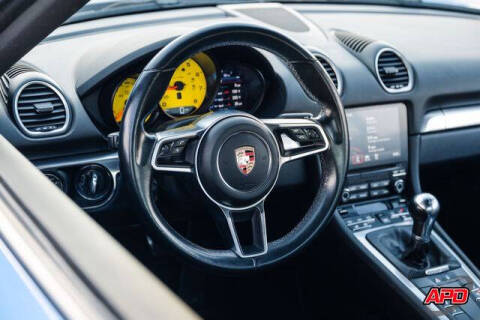 2017 Porsche 718 Cayman S