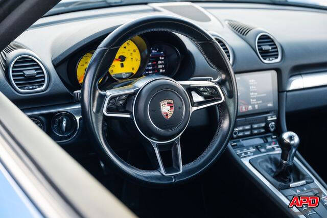 2017 Porsche 718 Cayman S