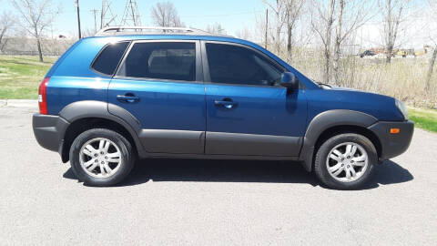 2006 Hyundai Tucson for sale at Macks Auto Sales LLC in Arvada CO