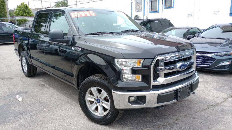 2015 Ford F-150 XLT