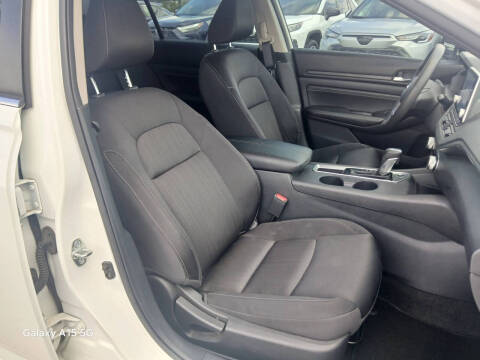 2020 Nissan Altima 2.5 S