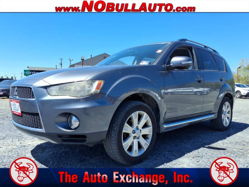 2012 Mitsubishi Outlander SE