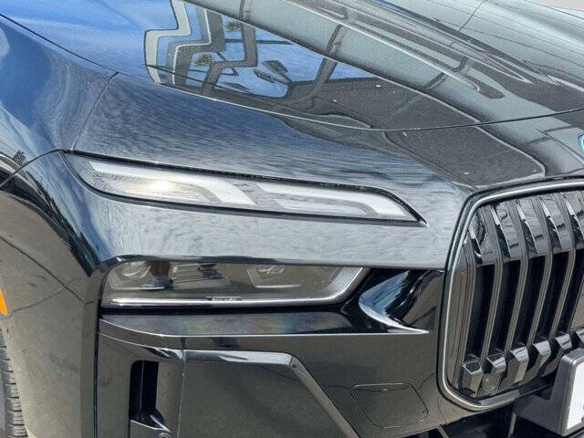 2025 BMW i7 eDrive50