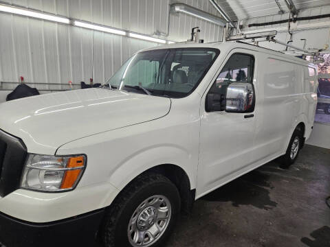 2021 Nissan NV 2500 HD SV