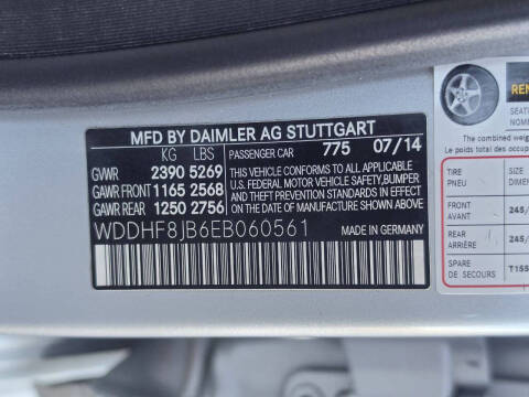 2014 Mercedes-Benz E-Class E 350 Luxury 4MATIC
