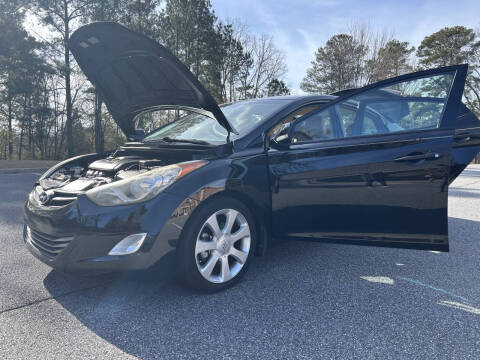 2013 Hyundai Elantra Limited