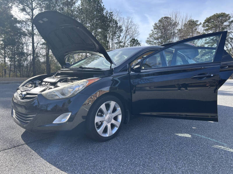 2013 Hyundai Elantra Limited