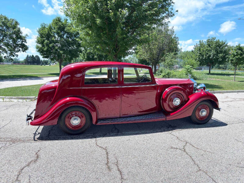 1939 Rolls-Royce Wraith