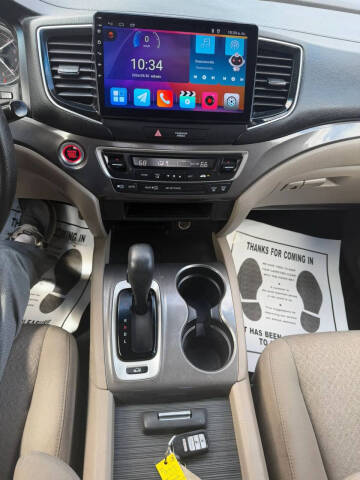 2017 Honda Ridgeline RTS