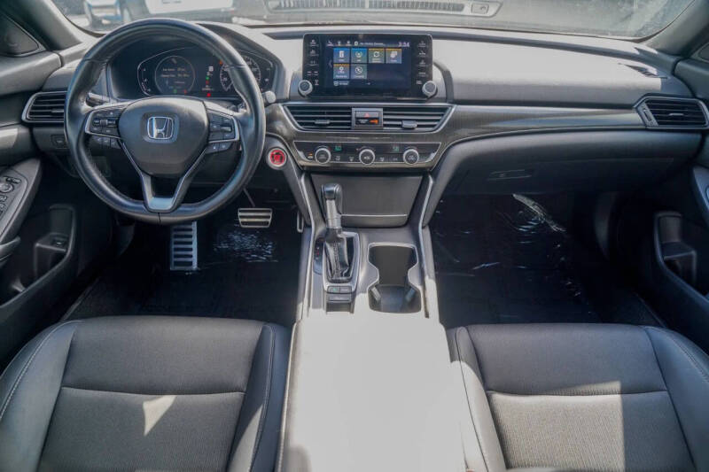 2021 Honda Accord Sport