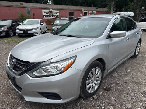 2017 Nissan Altima 2.5 SV