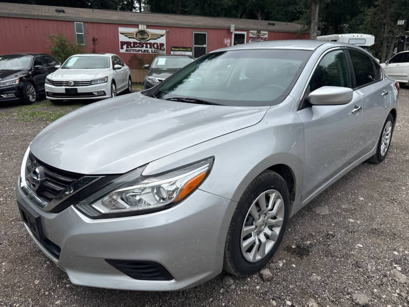2017 Nissan Altima 2.5 SV