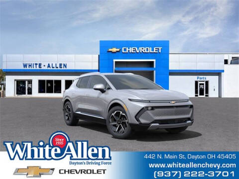 2024 Chevrolet Equinox EV for sale at WHITE-ALLEN CHEVROLET in Dayton OH