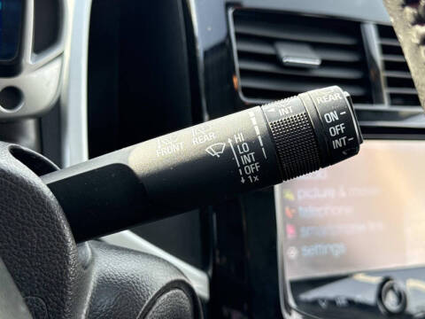 2015 Chevrolet Sonic RS Manual