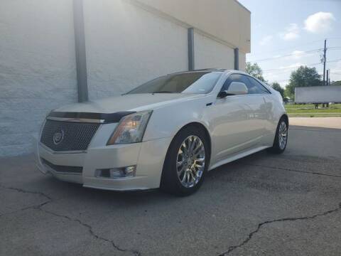 2011 Cadillac CTS for sale at Acadiana Cars in Lafayette LA