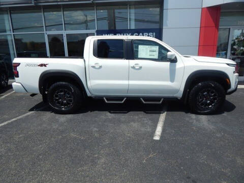2023 Nissan Frontier for sale at SIMMONS NISSAN INC in Mount Airy NC