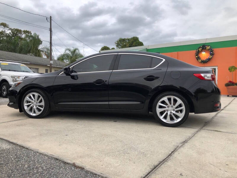 2018 Acura ILX w/Premium