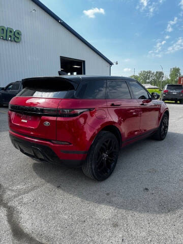 2020 Land Rover Range Rover Evoque SE