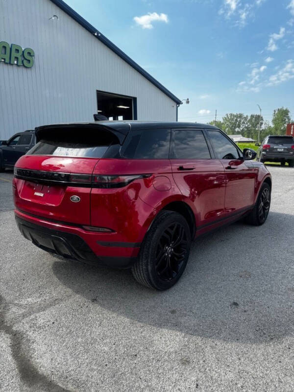 2020 Land Rover Range Rover Evoque SE