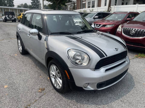 2014 MINI Countryman Cooper S ALL4