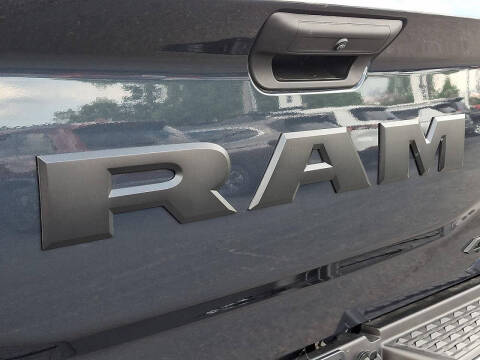 2026 RAM 2500 Black Express