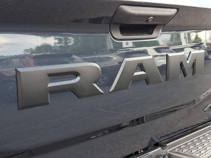 2026 RAM 2500 Black Express