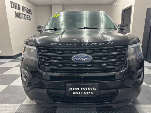 2017 Ford Explorer Sport