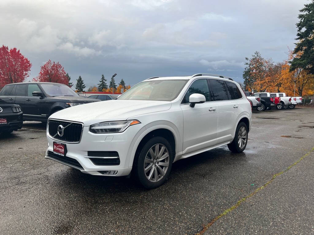 2018 Volvo XC90 for sale at PLATINUM AUTO SALES INC in Lacey, WA