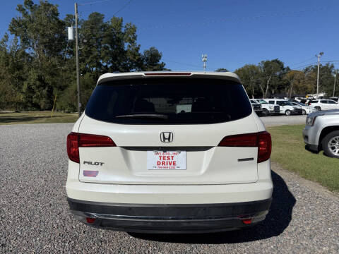 2017 Honda Pilot Touring