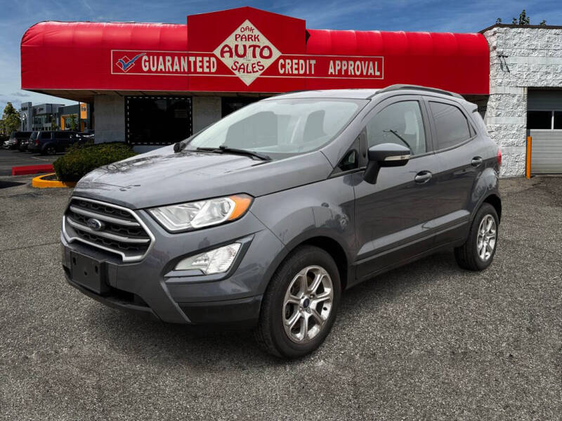 2020 Ford Ecosport SE's photo