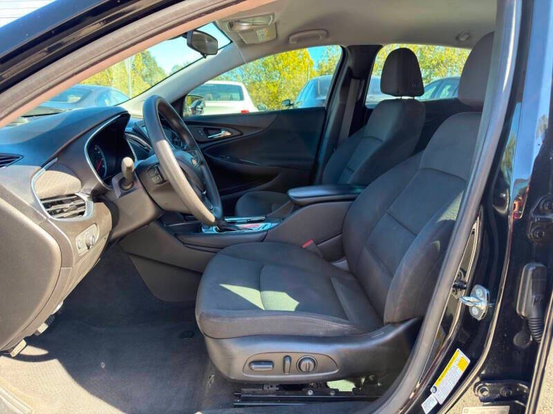 2018 Chevrolet Malibu LT