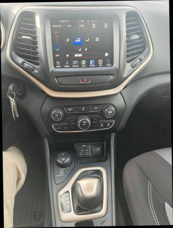 2014 Jeep Cherokee Latitude