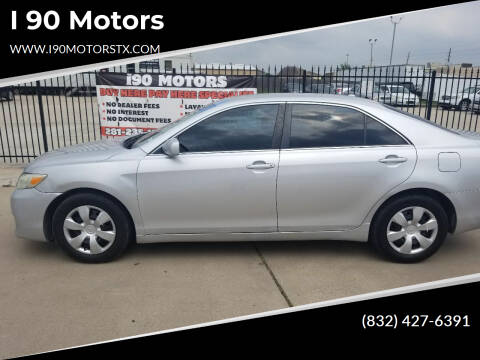 2010 Toyota Camry for sale at I 90 Motors in Cypress TX