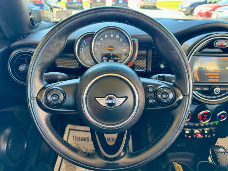 2017 MINI Convertible Cooper S