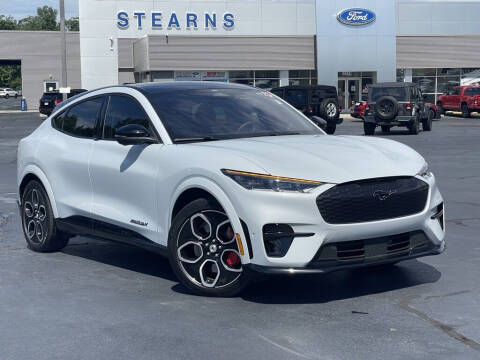 2021 Ford Mustang Mach-E for sale at Stearns Ford in Burlington NC