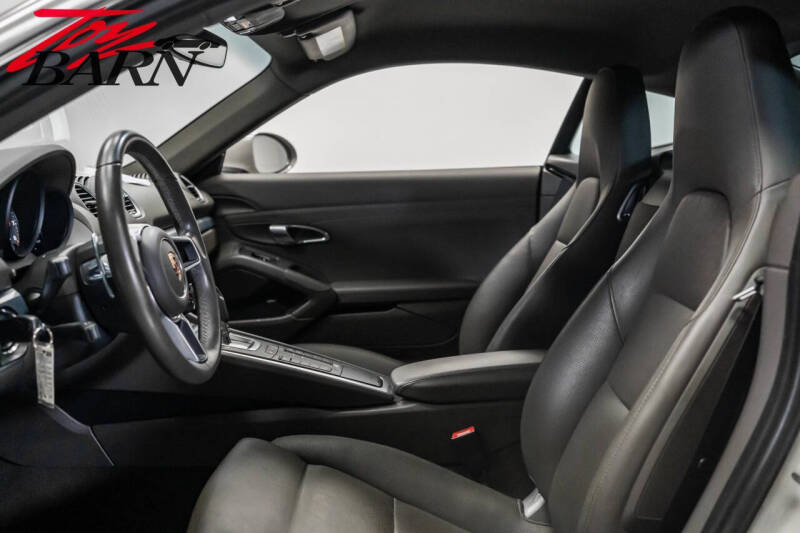 2018 Porsche 718 Cayman S