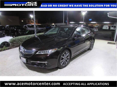 2015 Acura TLX for sale at Ace Motors Anaheim in Anaheim CA