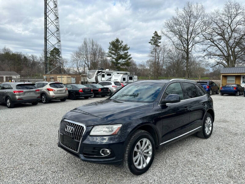 2013 Audi Q5 for sale at Lake Auto Sales in Hartville OH