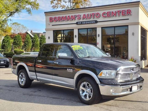 2016 RAM 1500 for sale at DORMANS AUTO CENTER OF SEEKONK in Seekonk MA