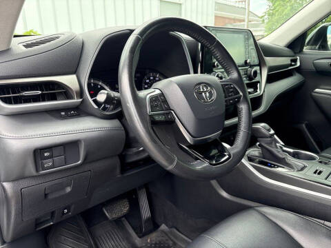 2020 Toyota Highlander XLE