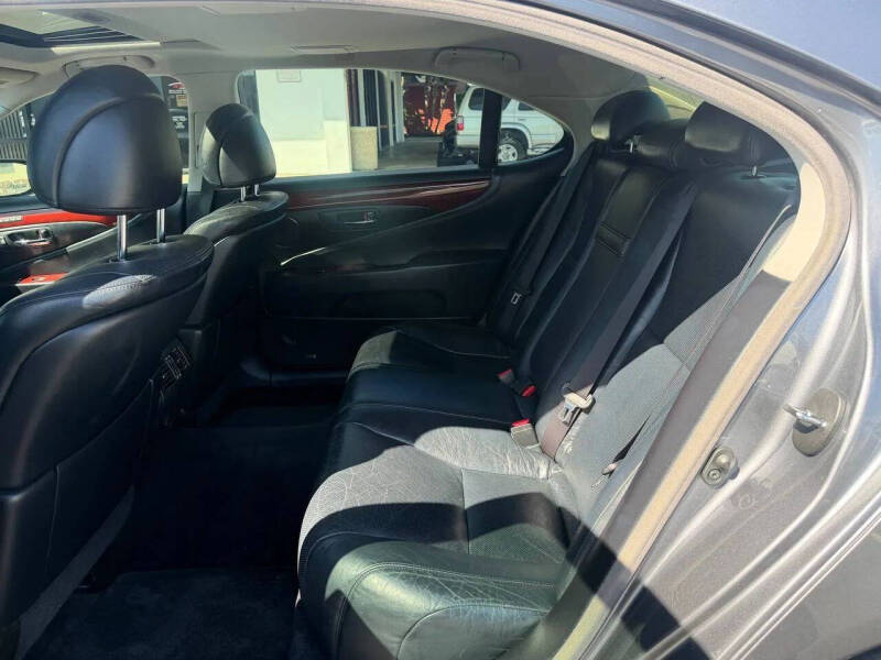2012 Lexus LS 460 L