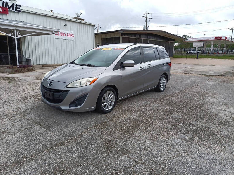 2012 Mazda MAZDA5 Sport