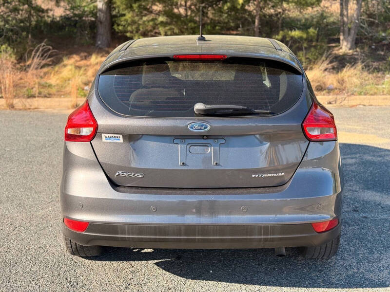 2015 Ford Focus Titanium