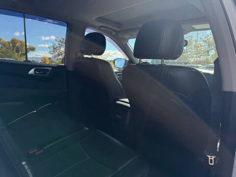 2018 Nissan Pathfinder Platinum