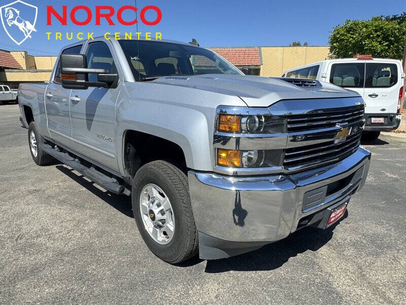 2018 Chevrolet Silverado 2500HD
