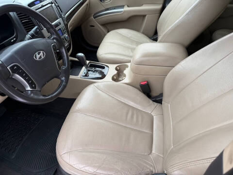 2011 Hyundai Santa Fe Limited