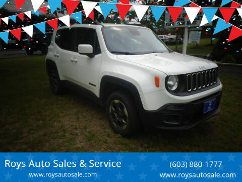 2015 Jeep Renegade for sale at Roys Auto Sales & Service in Hudson NH