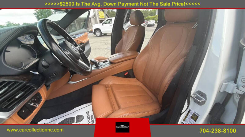 2018 BMW X6 xDrive50i