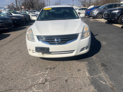 2012 Nissan Altima 2.5 S