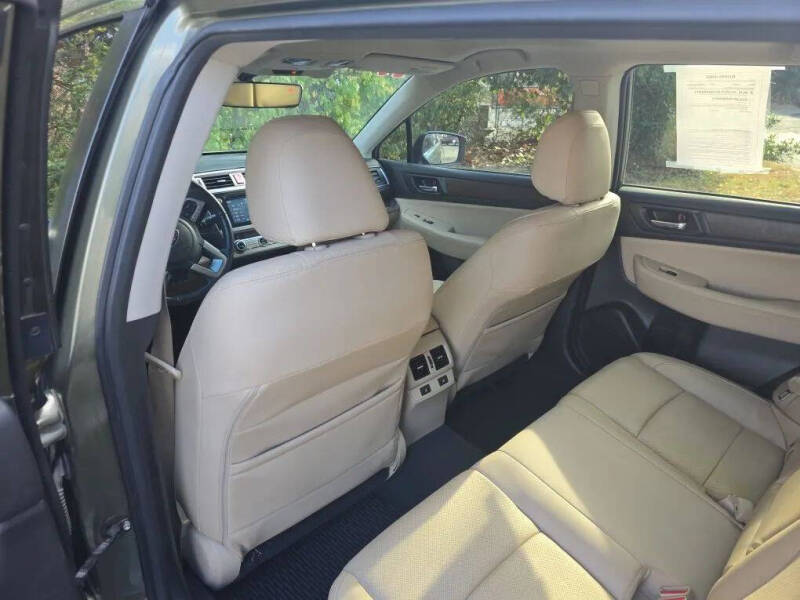 2017 Subaru Outback 2.5i Limited